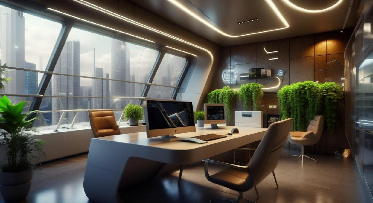 Company office